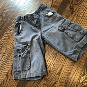 Old navy boys shorts size 16 gray